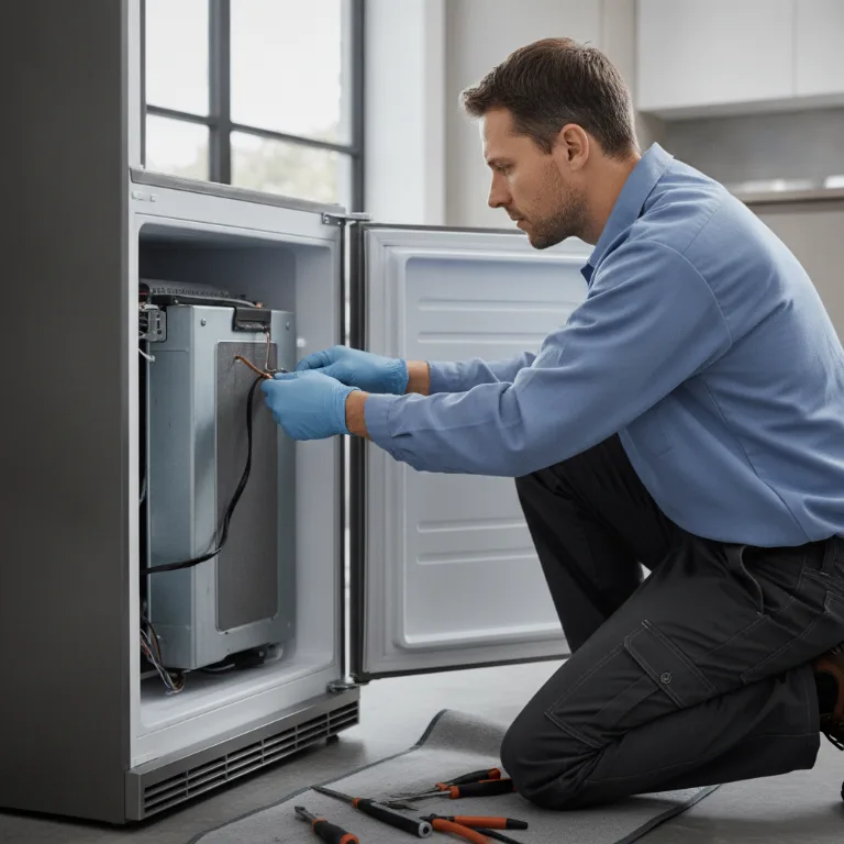 Kühlschrank Reparatur Service in Waehring